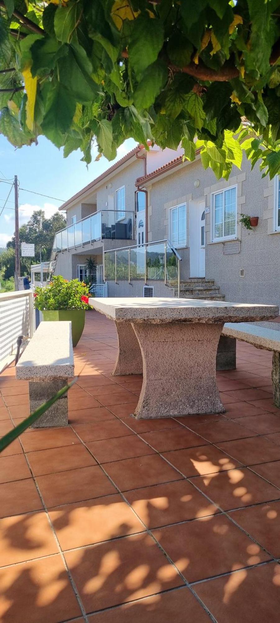 Pension San Anton Sanxenxo Eksteriør billede