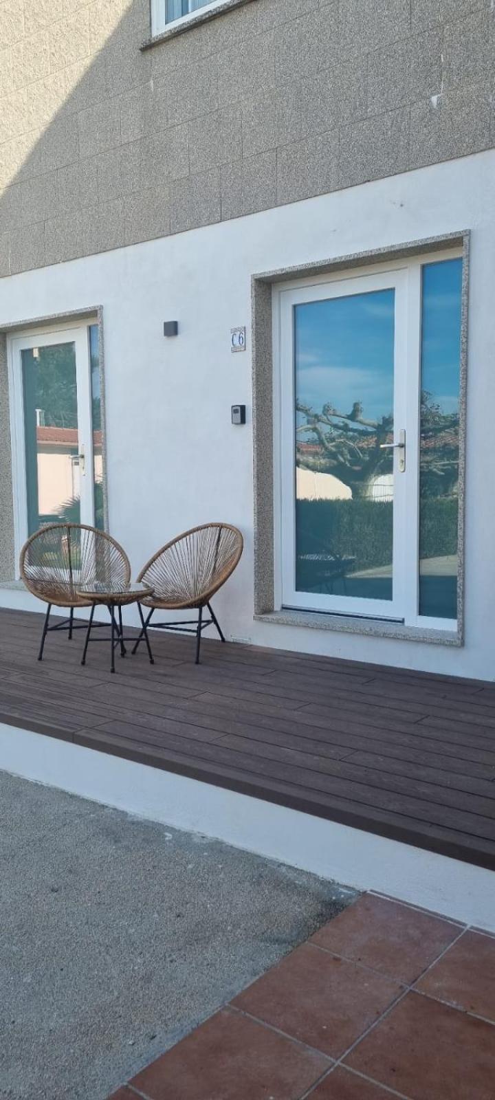 Pension San Anton Sanxenxo Eksteriør billede