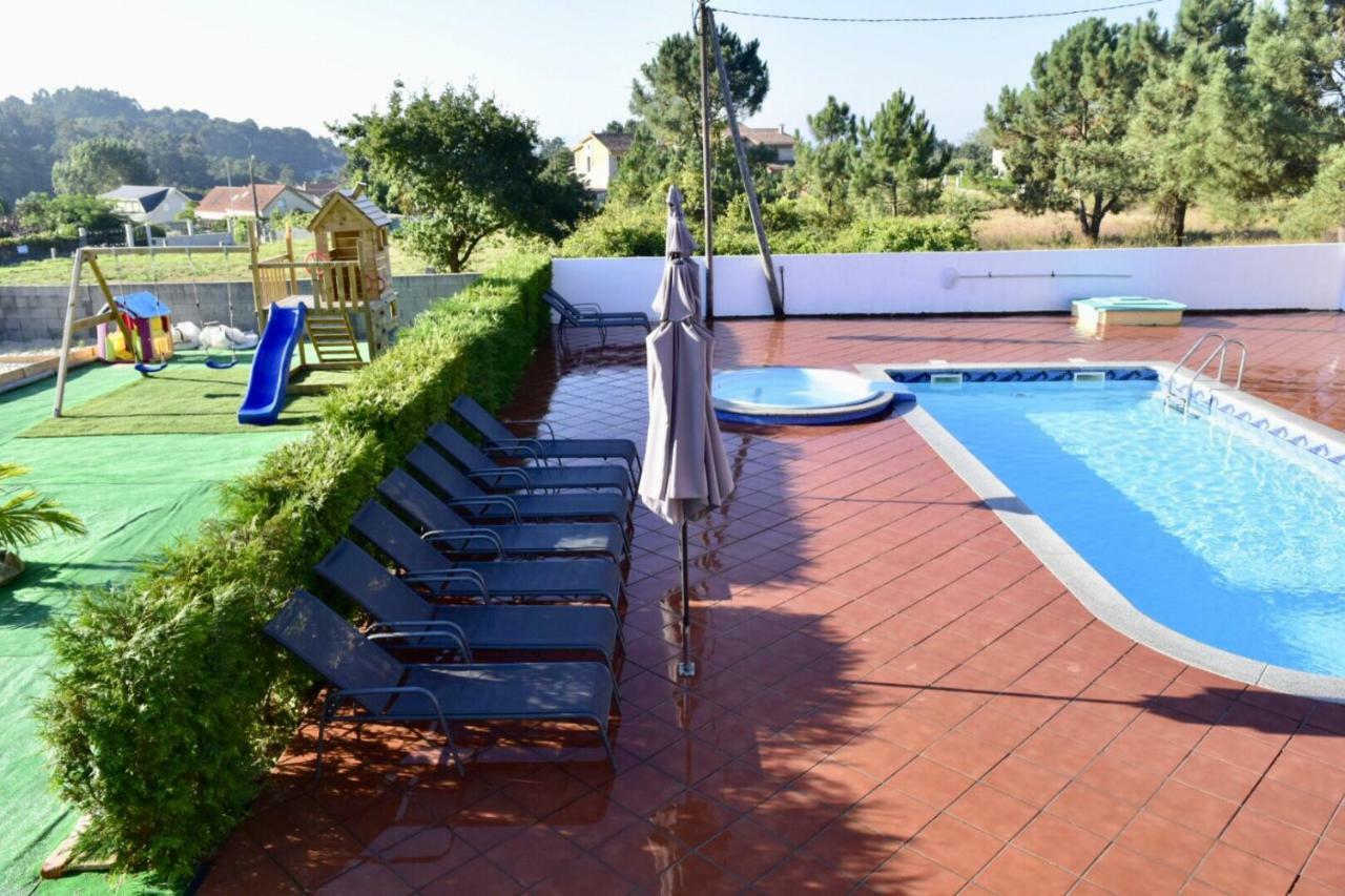 Pension San Anton Sanxenxo Eksteriør billede