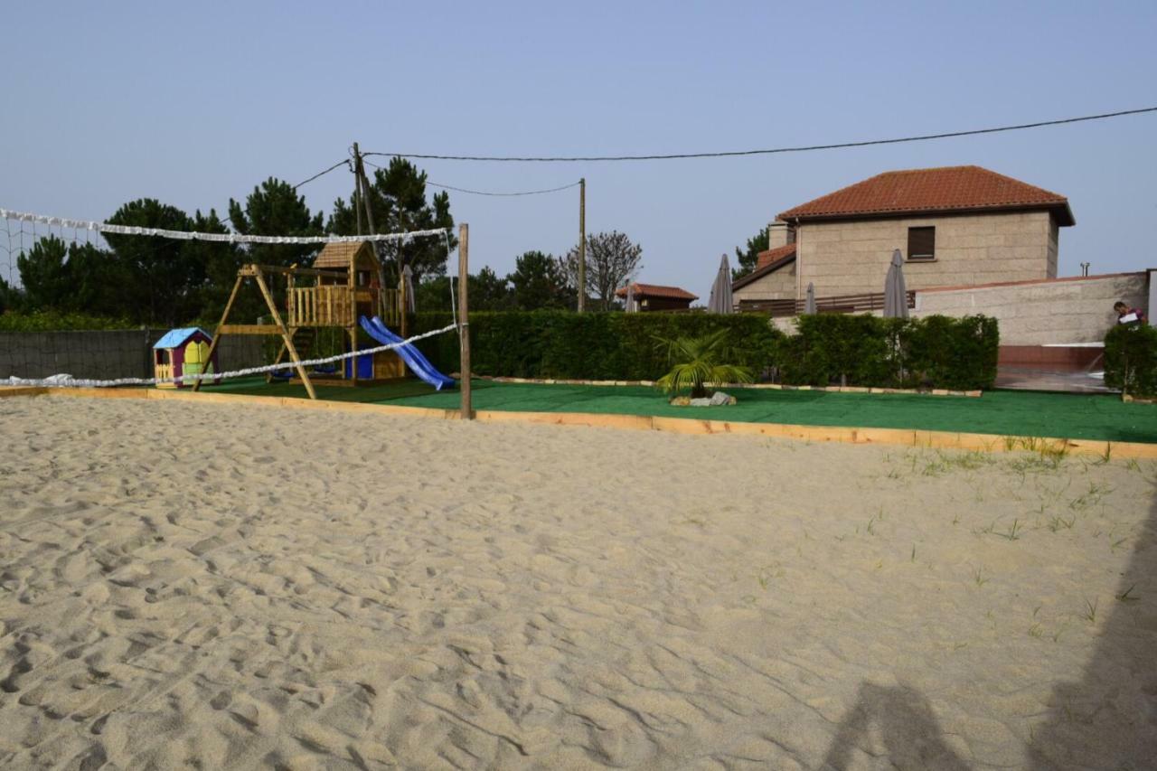 Pension San Anton Sanxenxo Eksteriør billede